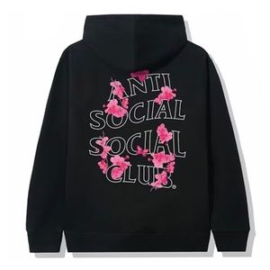 NWT Anti Social Social Club Sugar Hill Hoodie